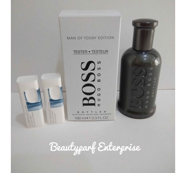 Hugo Boss Bottled Man Of Today Edition 100ml Tester Pack EDT Spray